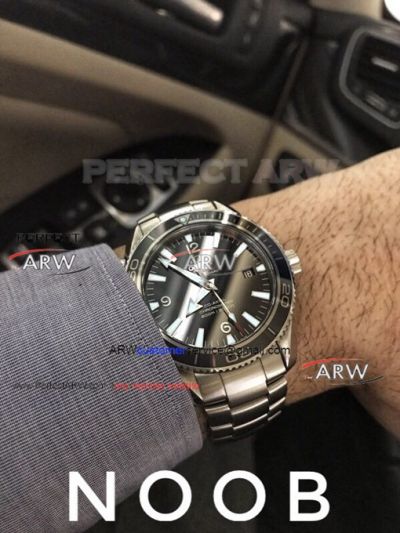 NOOB Factory Omega Seamaster 600M 1948 Limited Black Dial 2892 Watch 